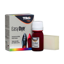 (Bordeaux) TRG Easy Dye Shoe Paint for Leather Colour Change and Covering Scuffs 25ml