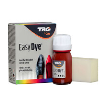 (Russet) TRG Easy Dye Shoe Paint for Leather Colour Change and Covering Scuffs 25ml