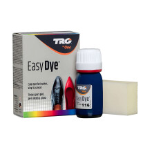 (Midnight) TRG Easy Dye Shoe Paint for Leather Colour Change and Covering Scuffs 25ml