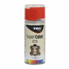 (Orange) TRG Super Colour Aerosol Paint - Leather and Vinyl Recolouring 150ml