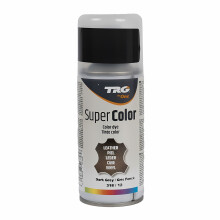 (Dark Grey) TRG Super Colour Aerosol Paint - Leather and Vinyl Recolouring 150ml