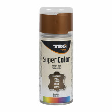 (Gold) TRG Super Colour Aerosol Paint - Leather and Vinyl Recolouring 150ml