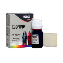 (Navy Blue) TRG Easy Dye Shoe Paint for Leather Colour Change and Covering Scuffs 25ml