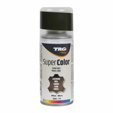 (Olive) TRG Super Colour Aerosol Paint - Leather and Vinyl Recolouring 150ml