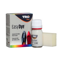 (Pale Grey) TRG Easy Dye Shoe Paint for Leather Colour Change and Covering Scuffs 25ml