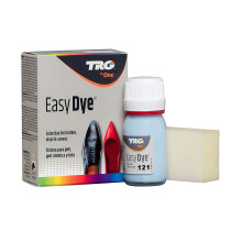 (Sky Blue) TRG Easy Dye Shoe Paint for Leather Colour Change and Covering Scuffs 25ml