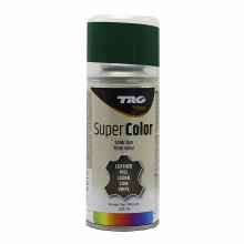 (Green) TRG Super Colour Aerosol Paint - Leather and Vinyl Recolouring 150ml