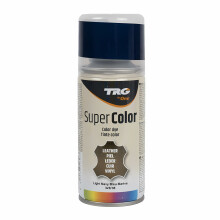 (Light Navy) TRG Super Colour Aerosol Paint - Leather and Vinyl Recolouring 150ml