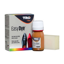 (Gazelle) TRG Easy Dye Shoe Paint for Leather Colour Change and Covering Scuffs 25ml