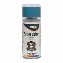 (Turquoise) TRG Super Colour Aerosol Paint - Leather and Vinyl Recolouring 150ml
