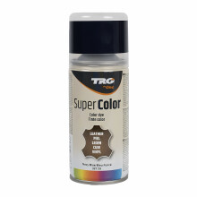 (Navy Blue) TRG Super Colour Aerosol Paint - Leather and Vinyl Recolouring 150ml