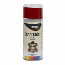 (Scarlet) TRG Super Colour Aerosol Paint - Leather and Vinyl Recolouring 150ml
