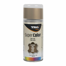 (Pale Gold) TRG Super Colour Aerosol Paint - Leather and Vinyl Recolouring 150ml