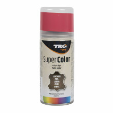 (Raspberry) TRG Super Colour Aerosol Paint - Leather and Vinyl Recolouring 150ml