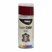 (Maroon) TRG Super Colour Aerosol Paint - Leather and Vinyl Recolouring 150ml