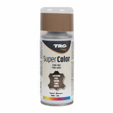 (Sand) TRG Super Colour Aerosol Paint - Leather and Vinyl Recolouring 150ml