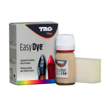 (Beige) TRG Easy Dye Shoe Paint for Leather Colour Change and Covering Scuffs 25ml