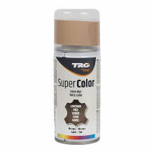 (Beige) TRG Super Colour Aerosol Paint - Leather and Vinyl Recolouring 150ml