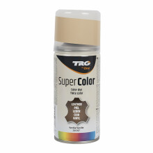 (Vanilla) TRG Super Colour Aerosol Paint - Leather and Vinyl Recolouring 150ml