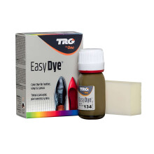 (Olive Green) TRG Easy Dye Shoe Paint for Leather Colour Change and Covering Scuffs 25ml
