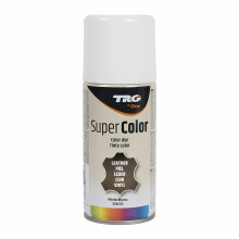(White) TRG Super Colour Aerosol Paint - Leather and Vinyl Recolouring 150ml