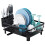 Dish Rack with Drainage and Storage for Kitchen Countertops 5