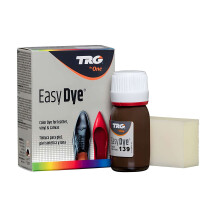 (Medium Brown) TRG Easy Dye Shoe Paint for Leather Colour Change and Covering Scuffs 25ml