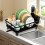 Dish Rack with Drainage and Storage for Kitchen Countertops 8