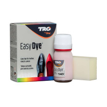 (Mauve) TRG Easy Dye Shoe Paint for Leather Colour Change and Covering Scuffs 25ml