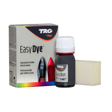 (Lava Grey) TRG Easy Dye Shoe Paint for Leather Colour Change and Covering Scuffs 25ml