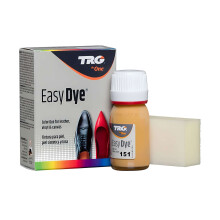 (Natural) TRG Easy Dye Shoe Paint for Leather Colour Change and Covering Scuffs 25ml