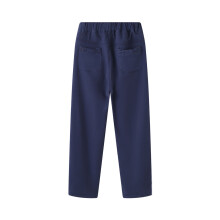 Boys' school uniform pants navy stretch wide leg 11-12 years