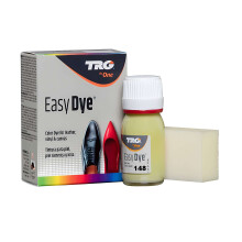 (Apple Green) TRG Easy Dye Shoe Paint for Leather Colour Change and Covering Scuffs 25ml