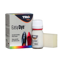 (Off White) TRG Easy Dye Shoe Paint for Leather Colour Change and Covering Scuffs 25ml