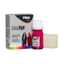(Magenta) TRG Easy Dye Shoe Paint for Leather Colour Change and Covering Scuffs 25ml
