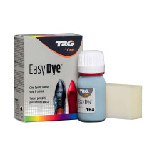 (Pastel Blue) TRG Easy Dye Shoe Paint for Leather Colour Change and Covering Scuffs 25ml