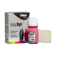 (Pink) TRG Easy Dye Shoe Paint for Leather Colour Change and Covering Scuffs 25ml