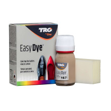 (Dark Beige) TRG Easy Dye Shoe Paint for Leather Colour Change and Covering Scuffs 25ml