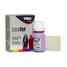 (Lilac) TRG Easy Dye Shoe Paint for Leather Colour Change and Covering Scuffs 25ml