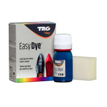 (Air Blue) TRG Easy Dye Shoe Paint for Leather Colour Change and Covering Scuffs 25ml