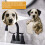 3D-utskriven hundpappershållare väggmonterad 1-pack 5
