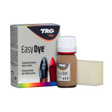(Oak) TRG Easy Dye Shoe Paint for Leather Colour Change and Covering Scuffs 25ml