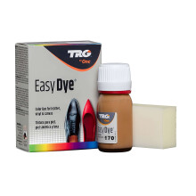 (Sand) TRG Easy Dye Shoe Paint for Leather Colour Change and Covering Scuffs 25ml