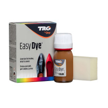 (Whisky) TRG Easy Dye Shoe Paint for Leather Colour Change and Covering Scuffs 25ml