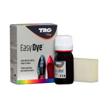 (Deep Brown) TRG Easy Dye Shoe Paint for Leather Colour Change and Covering Scuffs 25ml