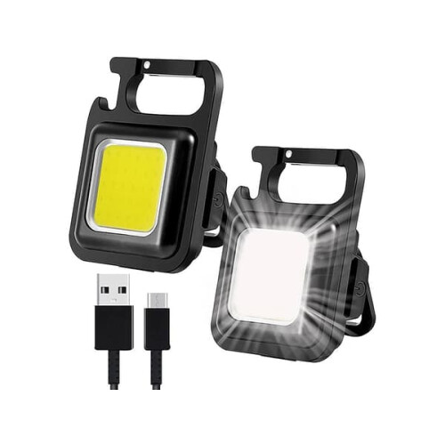 Φακός COB LED σκηνής με μαγνήτη και ανοιχτήρι μπουκαλιών 1
