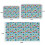 Pet Mat Winter Warm Comfortable Printed Absorbent Pad 3