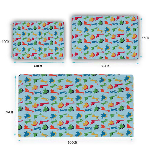 Pet Mat Winter Warm Comfortable Printed Absorbent Pad 2