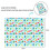 Pet Mat Winter Warm Comfortable Printed Absorbent Pad 6