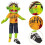 Jeffy and Feebee hand puppet plush toy 60cm 5